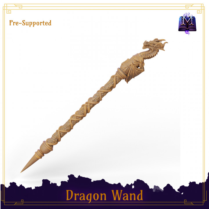 Dragon Wand image