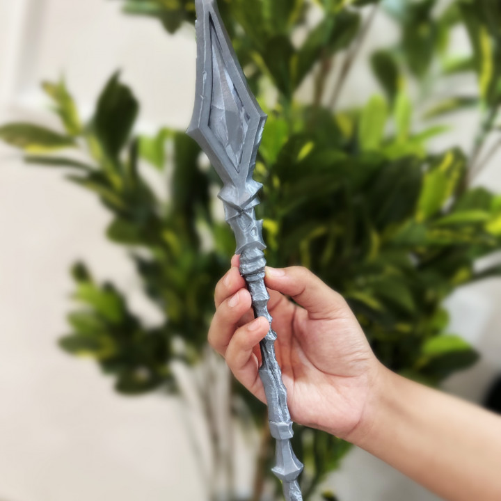 Ice Shard Spear