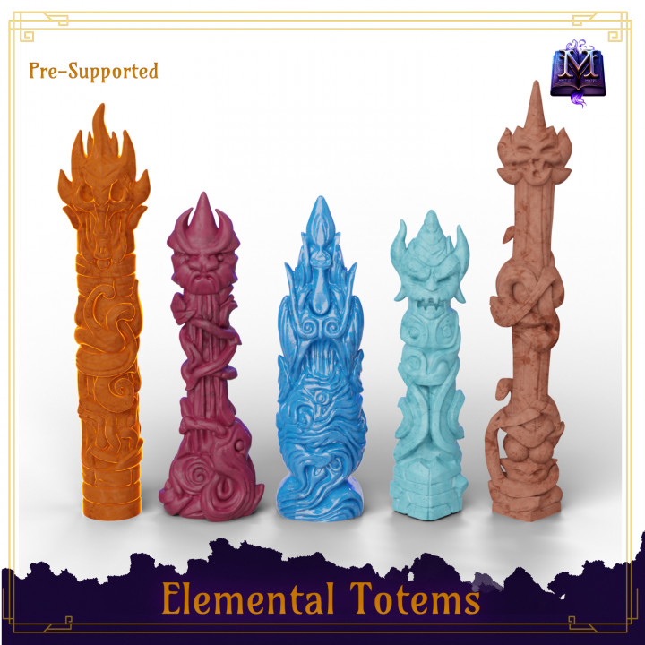 Elemental Totems