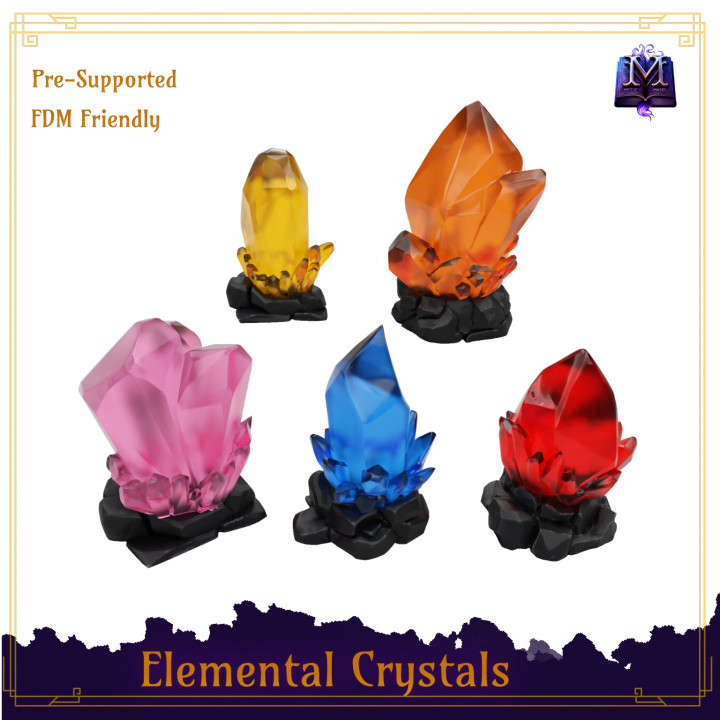 Elemental Crystal