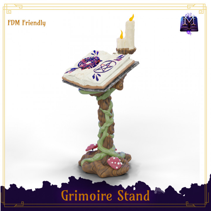 Grimoire Stand image