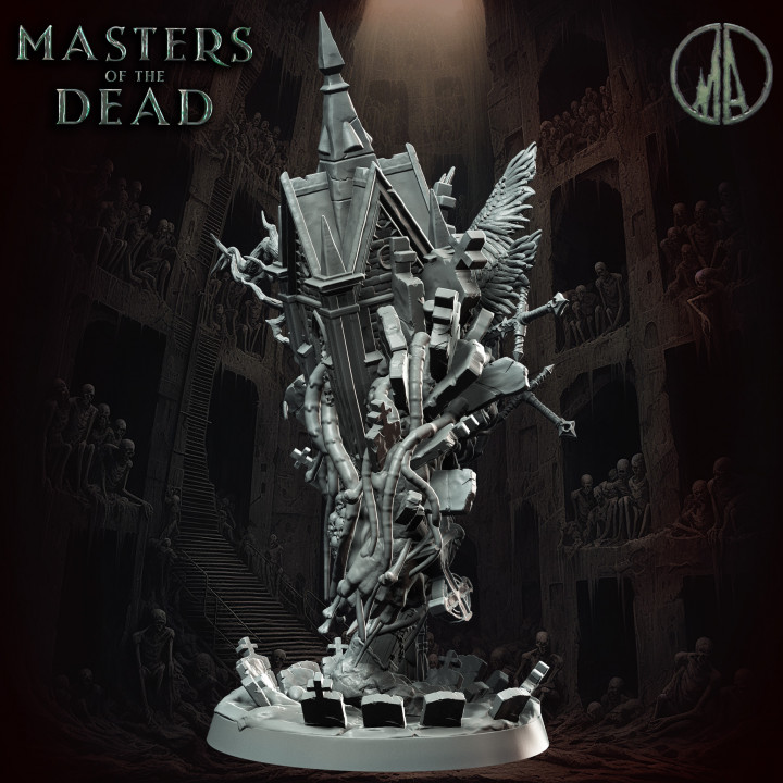 Graveyard Golem - Masters of the Dead