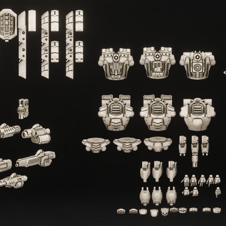 Hecate command mech image