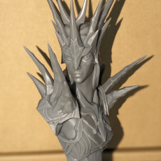 Picture of print of Bust - The Frost Queen