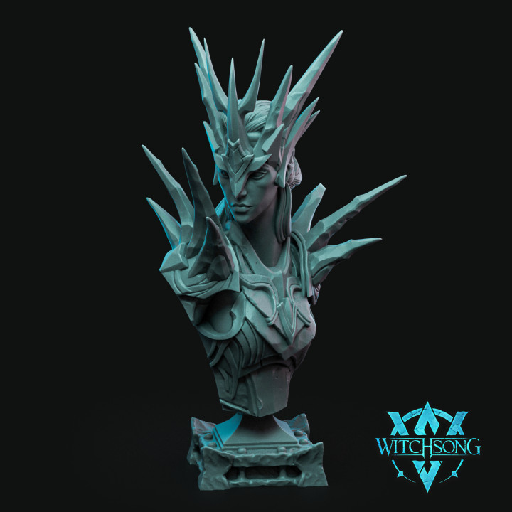 Bust - The Frost Queen image
