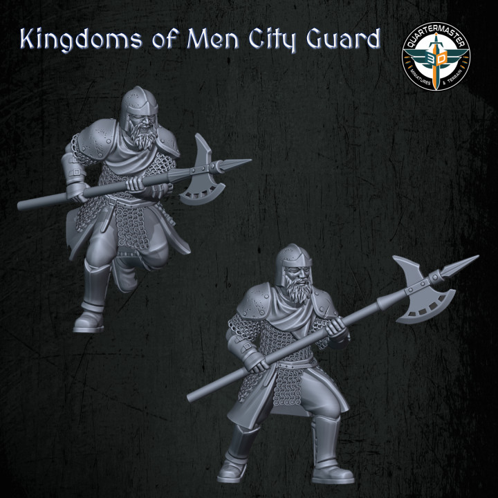 Kingdoms of Men City Guard's Cover