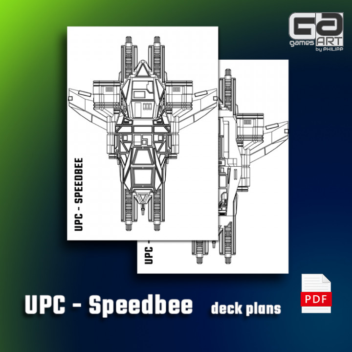 UPC - Speedbee - deck plans