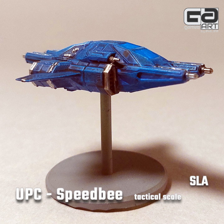 3D Printable UPC - Speedbee tactical scale by gamesART by Philipp