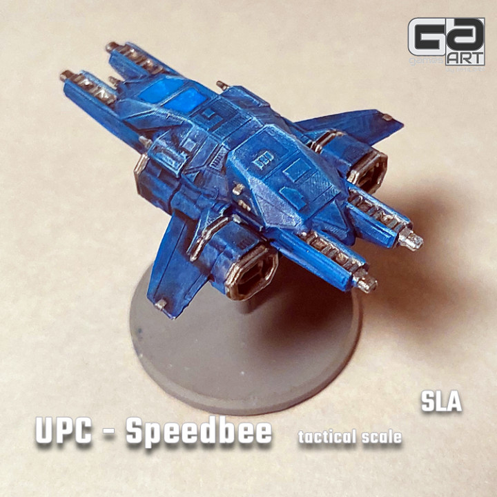 UPC - Speedbee tactical scale