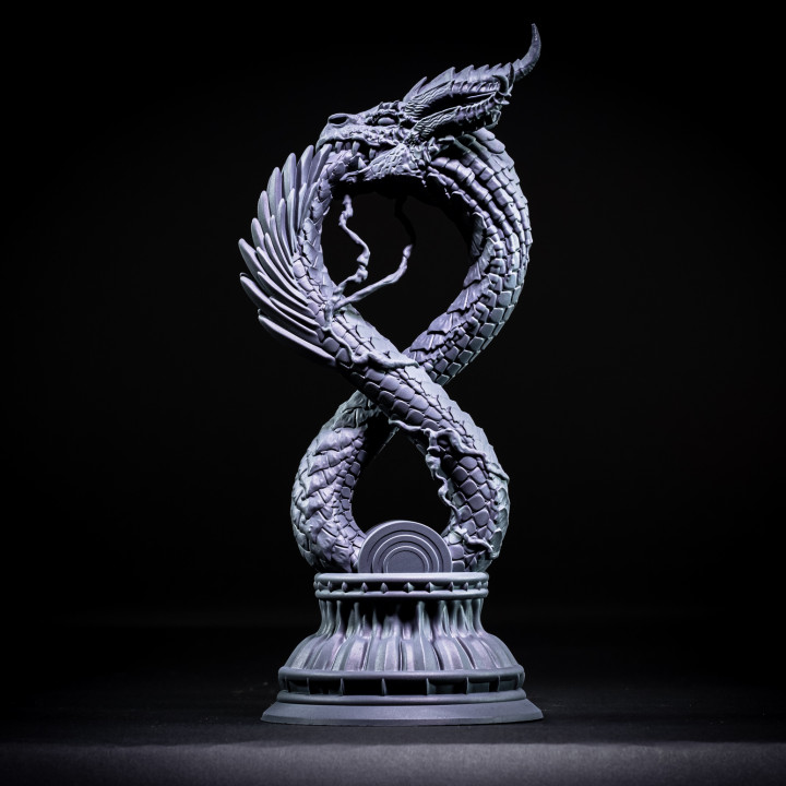 Ouroboros Dragon (Pre-supported) image