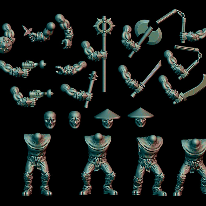 Ninja Minions (multipart!)