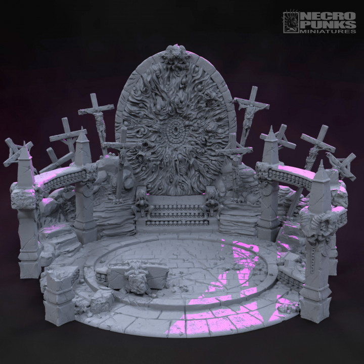 Field of The Crucified - Hell Gate Battle Scenario - BUNDLE#11 image