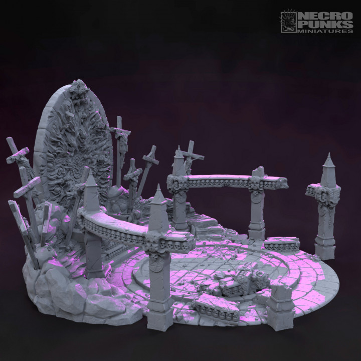 Field of The Crucified - Hell Gate Battle Scenario - BUNDLE#11 image
