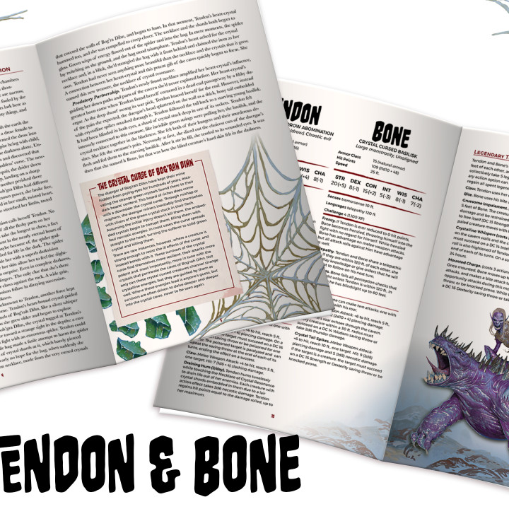 BIG BAD 012 TENDON AND BONE (PDF) image