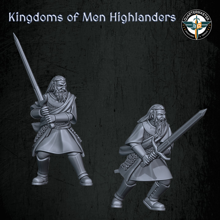 Kingdoms of Men Highlanders's Cover
