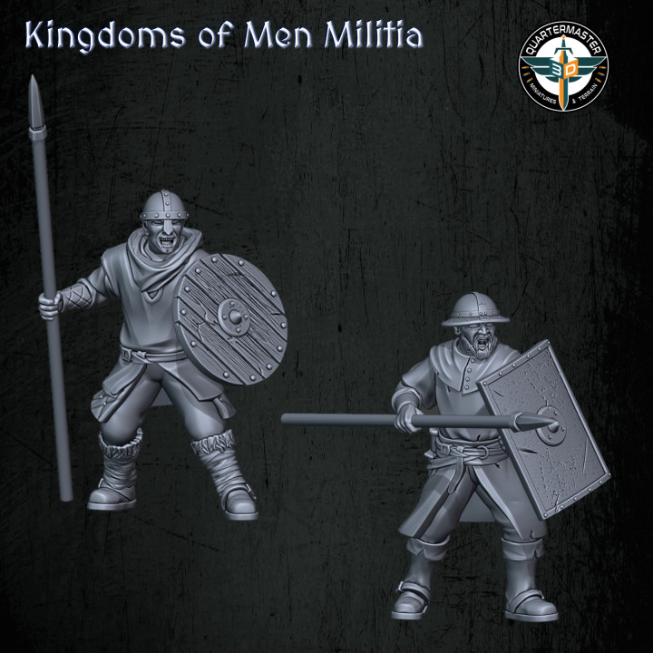 Kingdoms of Men Militia's Cover