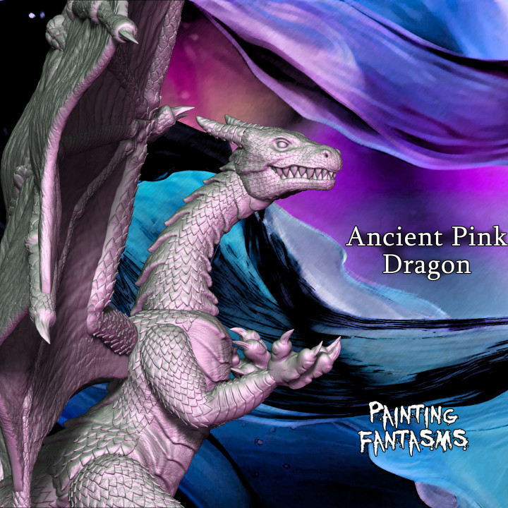 Ancient Pink Dragon