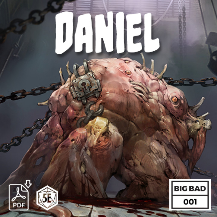 BIG BAD 001 DANIEL (PDF) image