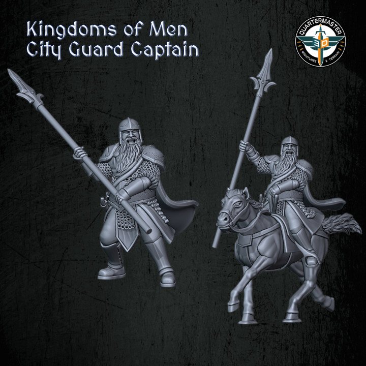 Kingdoms of Men City Guard Captain's Cover