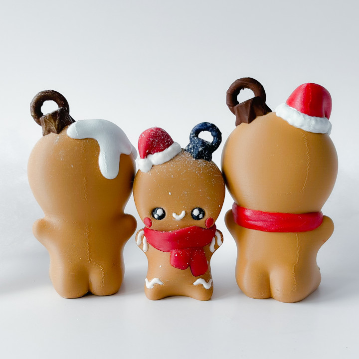 Gingerbread Tushies