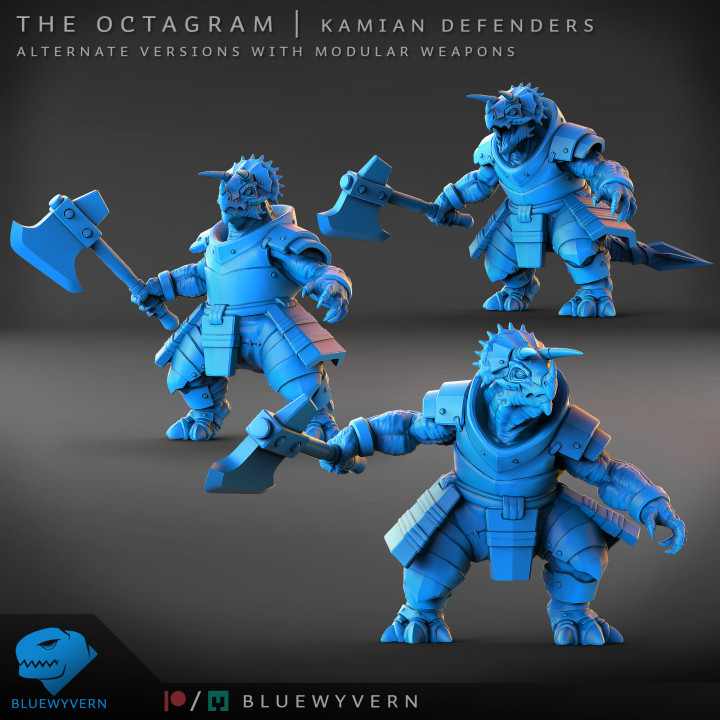 The Octagram - Kamian Defenders (Modular)