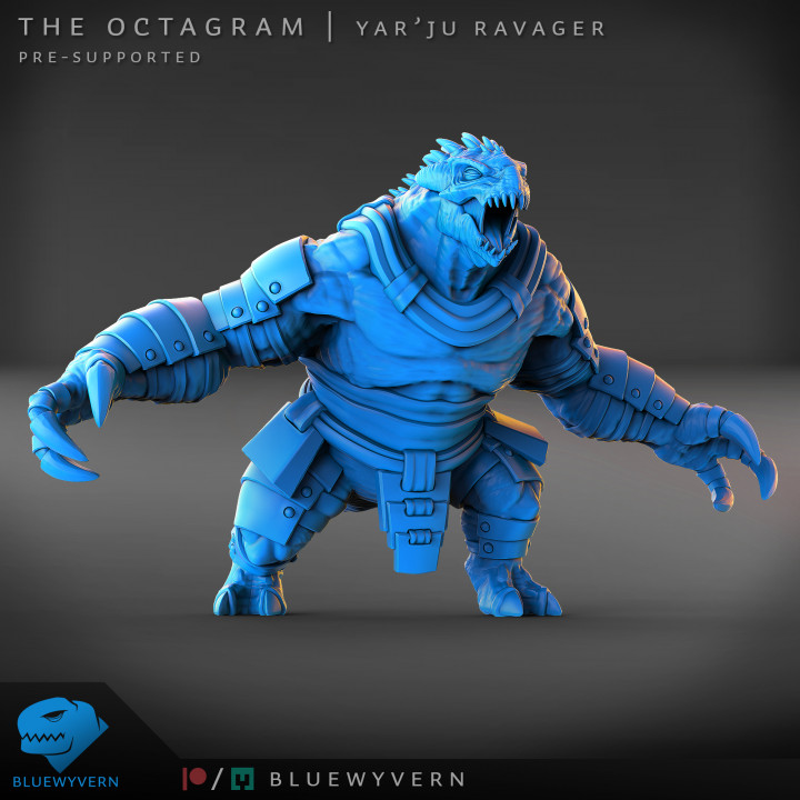 The Octagram - Yar'ju Ravager (Early Access Mini) image