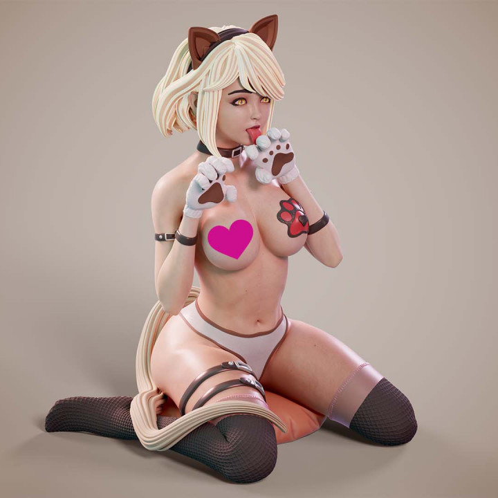 FIGURINE COLLECTION / Lustful Kitties / 3 PIECES image