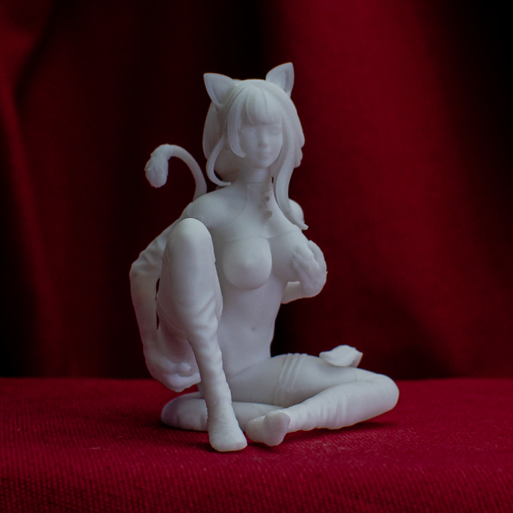 FIGURINE COLLECTION / Lustful Kitties / 3 PIECES image