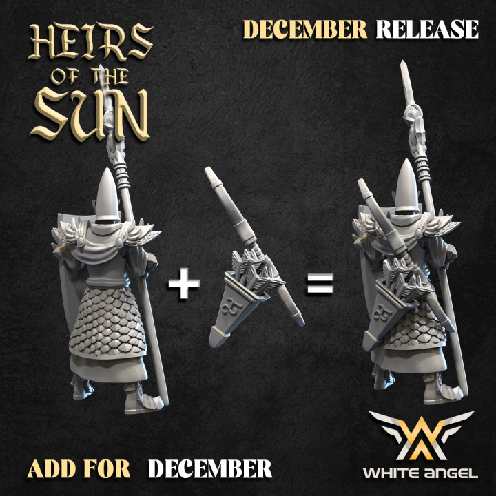 GUARD OF LIGHT - HEIRS OF THE SUN (DECEMBER RELEASE) (ELF FROM ELVES OF THE SUN) image