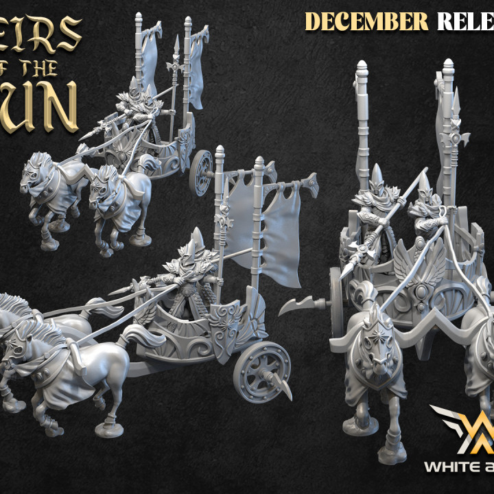 CHARIOT OF LIGHT - HEIRS OF THE SUN (DECEMBER RELEASE) (ELF FROM ELVES OF THE SUN) image