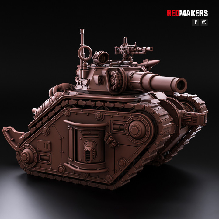 Solar Battle Tank - Imperial Force image