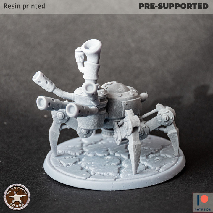 Mechanical Spider Tank