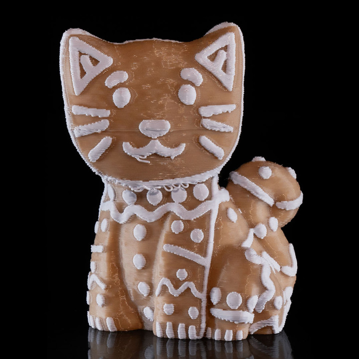 Sugar Cat Cookie image