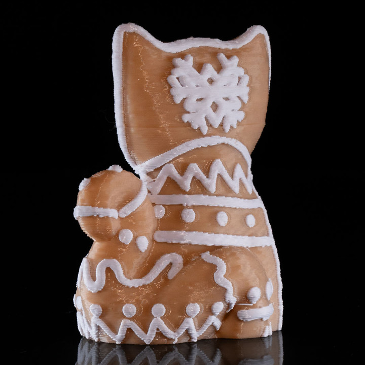 Sugar Cat Cookie image