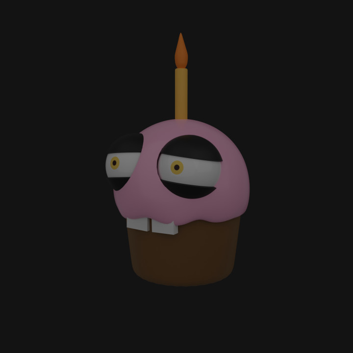 FNAF cupcake image