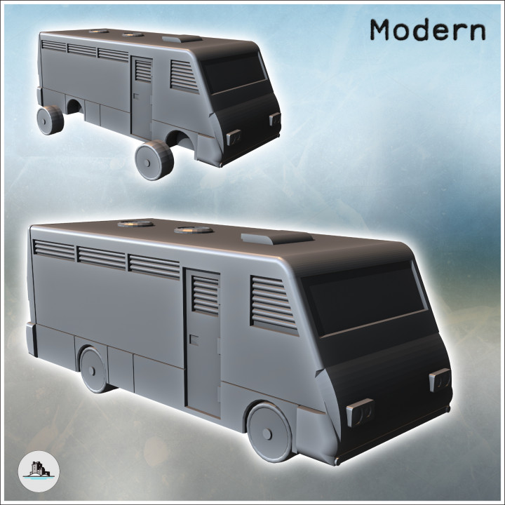 Modern vehicles pack No. 1 - Cold Era Modern Warfare Conflict World War 3 RPG  Post-apo WW3 WWIII