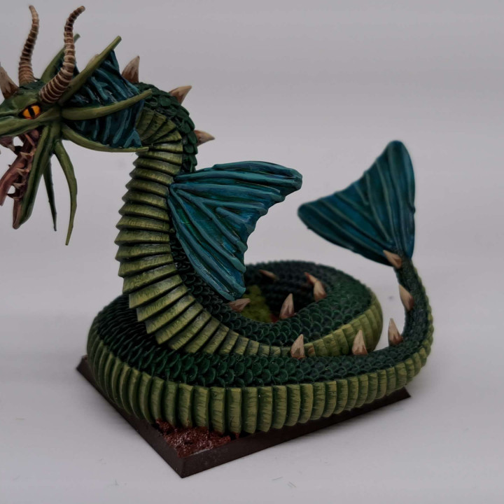 High Elf Sea Dragon image