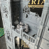 Gothic Ruins Set #3 - Print-in-place print image