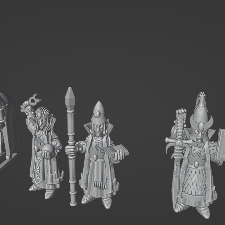 High Elves Wizards 2 image