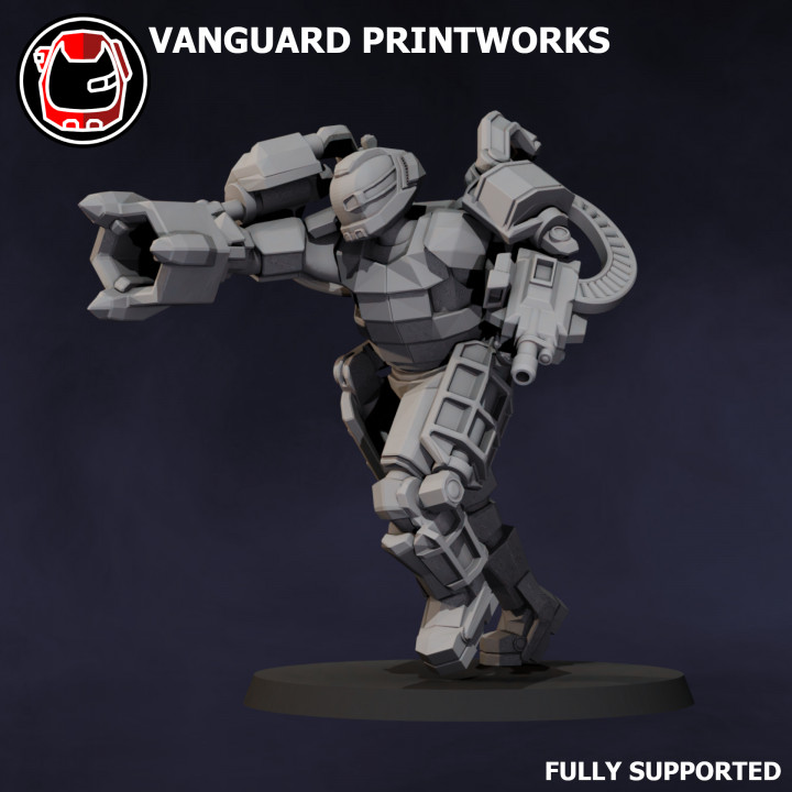 Vanguard Commanders image
