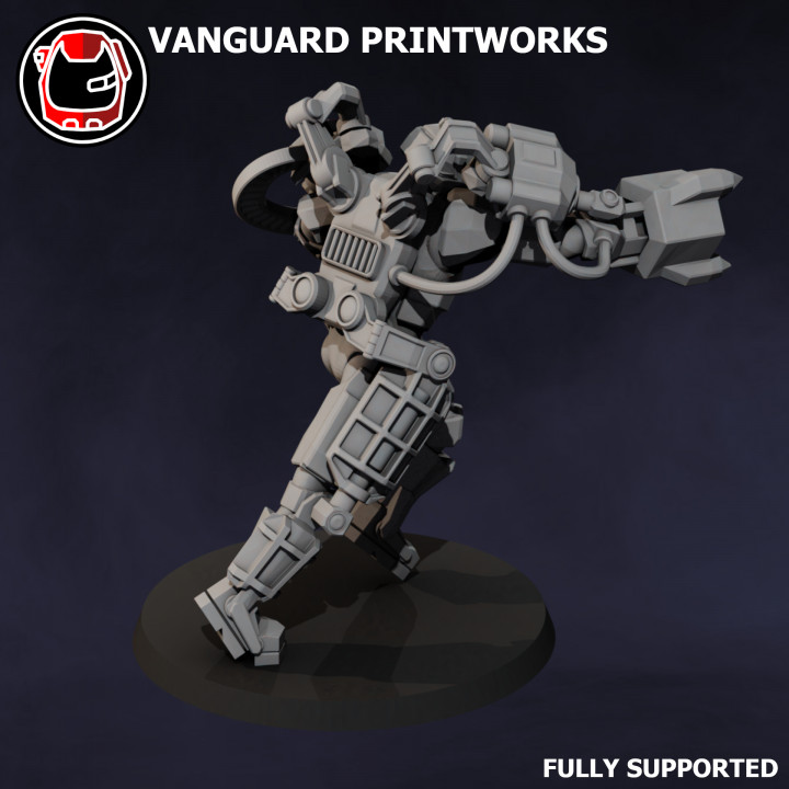 Vanguard Commanders