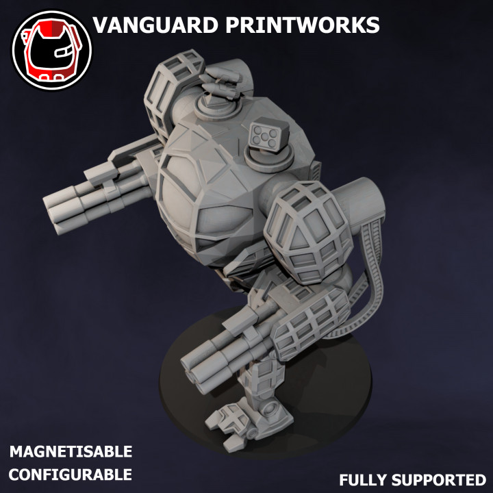 Vanguard BSW 'Talos' Mech