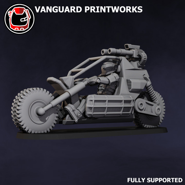 Vanguard MTC 'Zephyrus' Bikes image