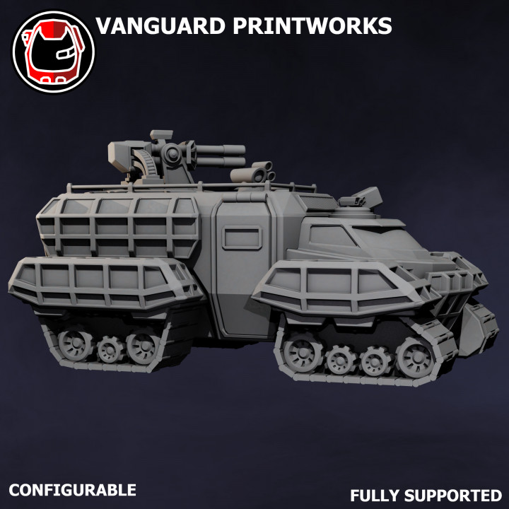 Vanguard VFV 'Ares' Battletank image