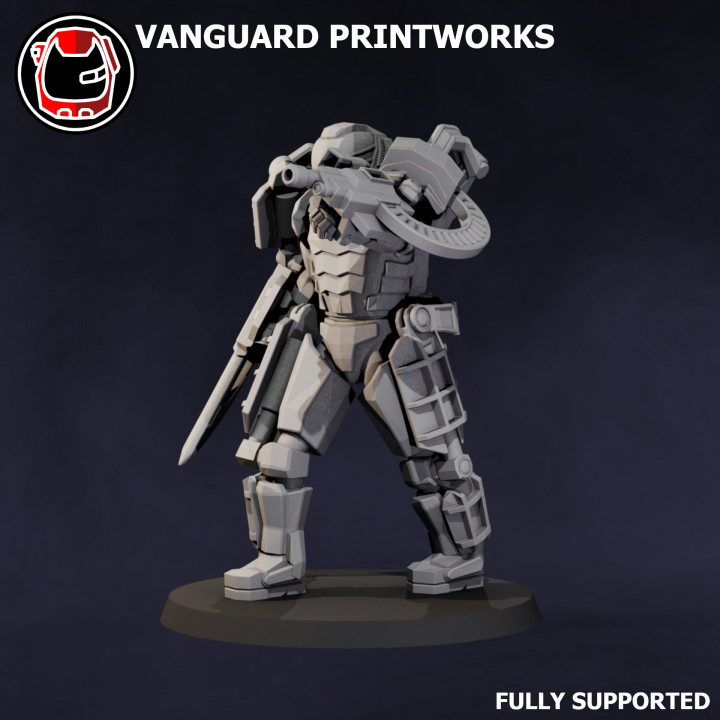 Vanguard Troopers