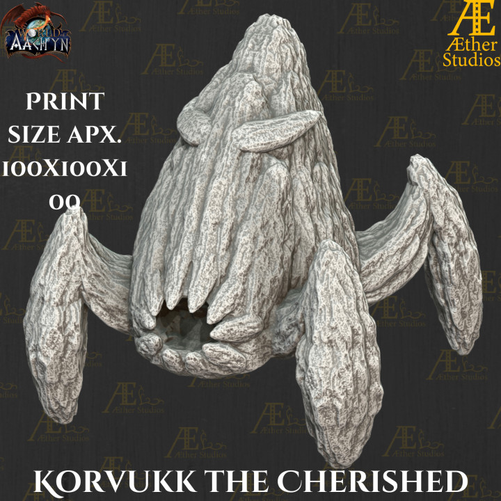 AEMIOA10 - Korvukk the Cherished image