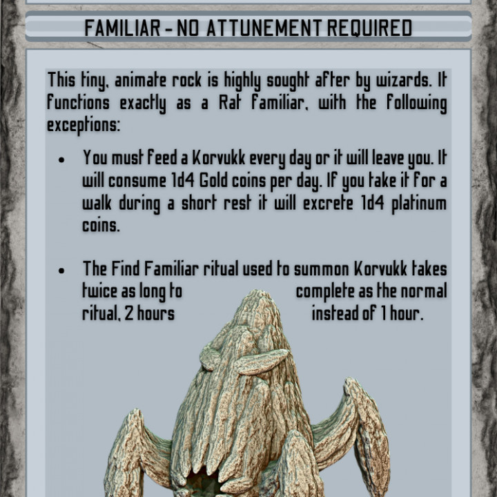 AEMIOA10 - Korvukk the Cherished