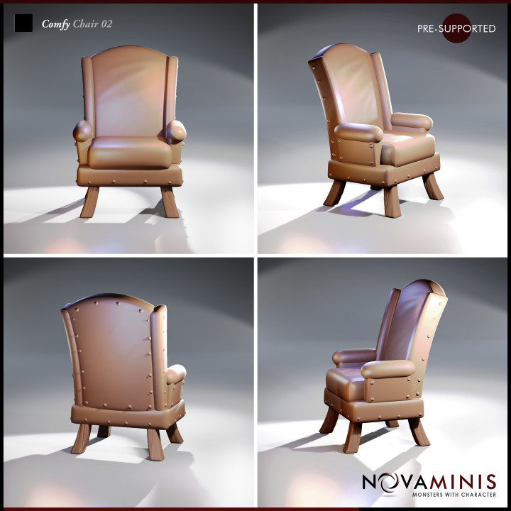 Comfy Chair 02
