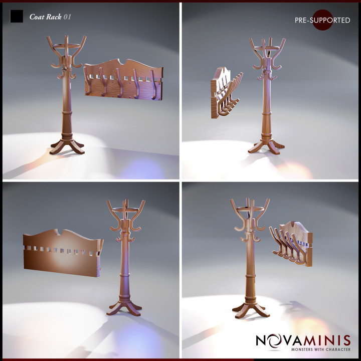 Coat Rack 01