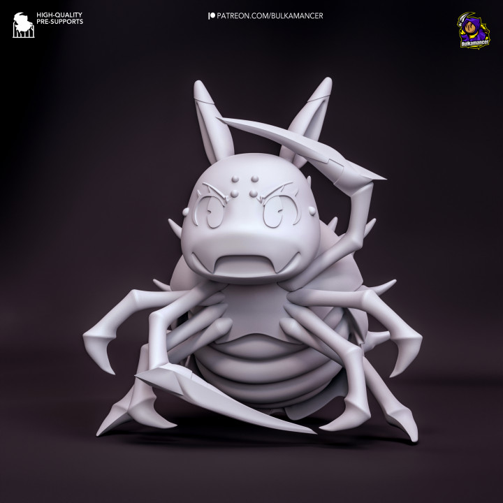 Chibi Spiders | 70mm